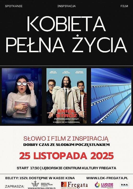 Grafika 1: Seans z cyklu "Kobieta Pełna Życia"