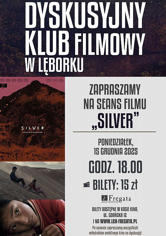 Grafika 1: Dyskusyjny Klub Filmowy