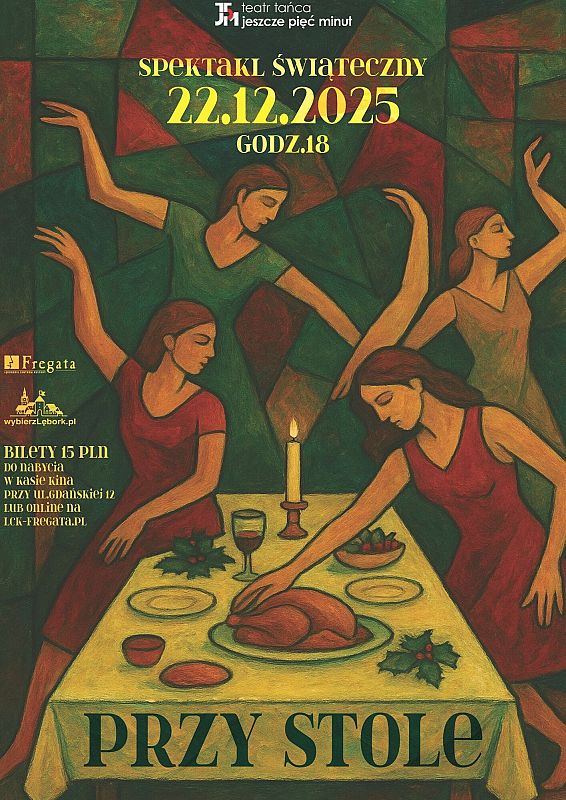 Grafika 1: Spektakl świąteczny