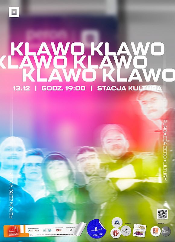 Grafika 1: Koncert zespołu "Klawo"