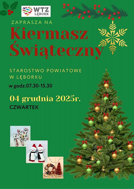 Grafika 1: Kiermasz Świąteczny w Starostwie Powiatowym