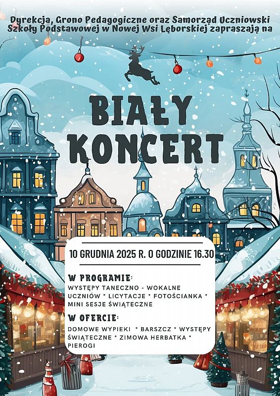 Grafika 1: Biały Koncert