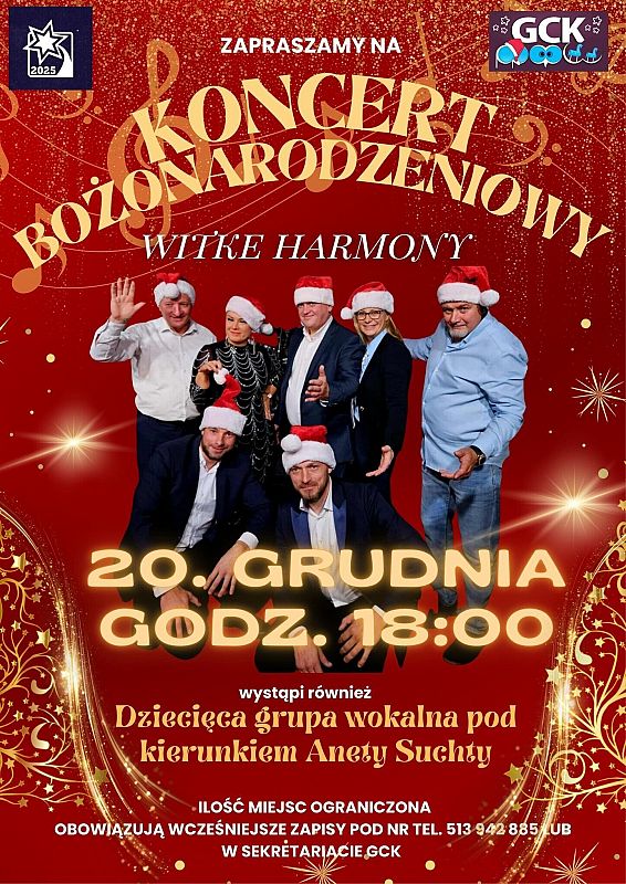 Grafika 1: Koncert Bożonarodzeniowy