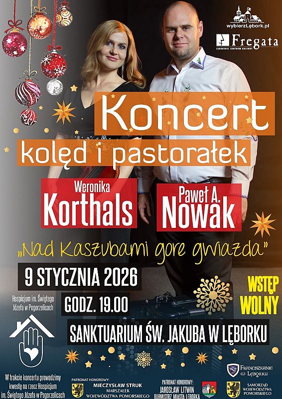 Grafika 1: Koncert kolęd i pastorałek