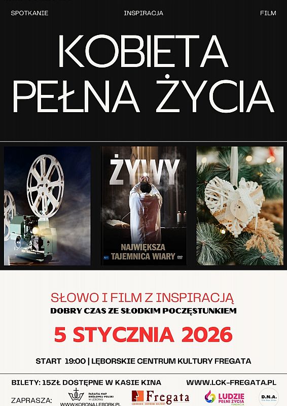 Grafika 1: Seans z cyklu "Kobieta Pełna Życia"