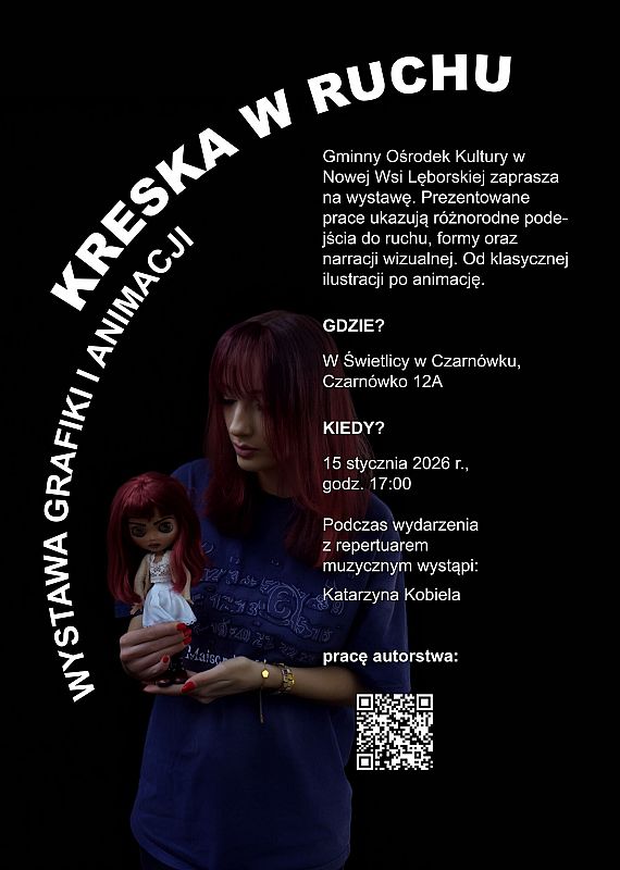 Grafika 1: Wystawa grafiki i animacji autorstwa Lisy Szulereckiej