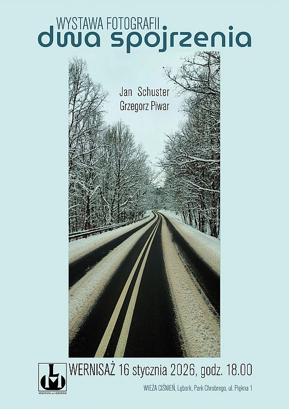 Grafika 1: Wystawa fotografii DWA SPOJRZENIA