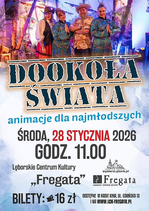 Grafika 1: Dookoła Świata – animacje dla najmłodszych