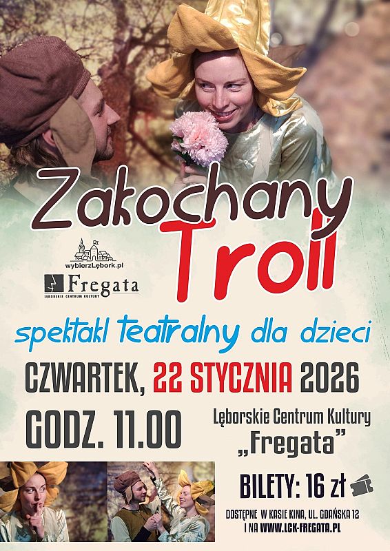 Grafika 1: Spektakl teatralny dla dzieci