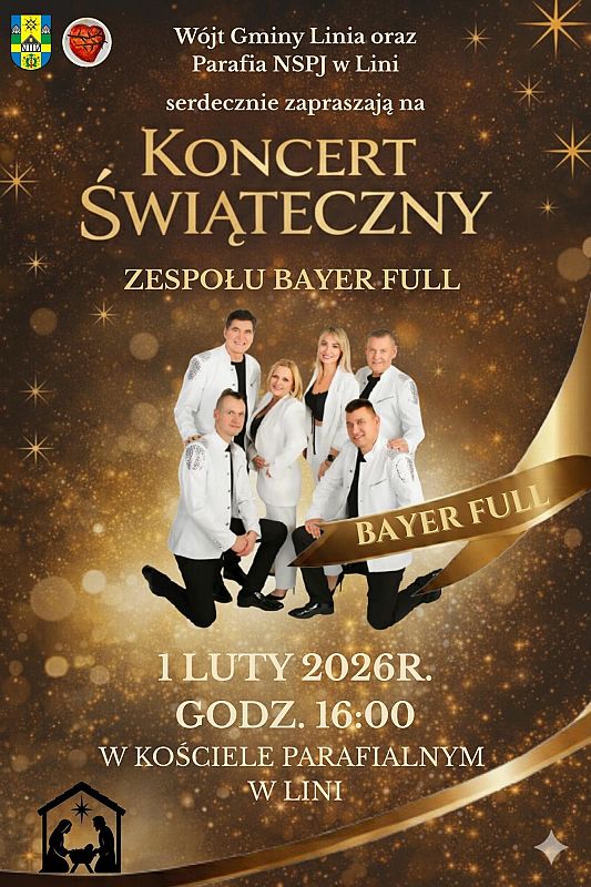 Grafika 1: Koncert świąteczny zespołu Bayer Full