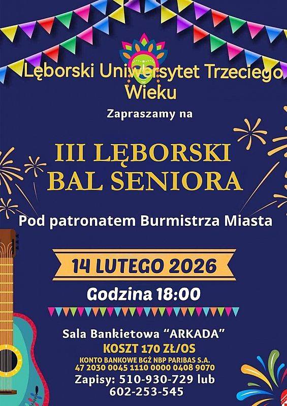 Grafika 1: III Lęborski Bal Seniora