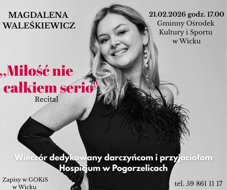 Grafika 1: Recital Magdaleny Waleśkiewicz
