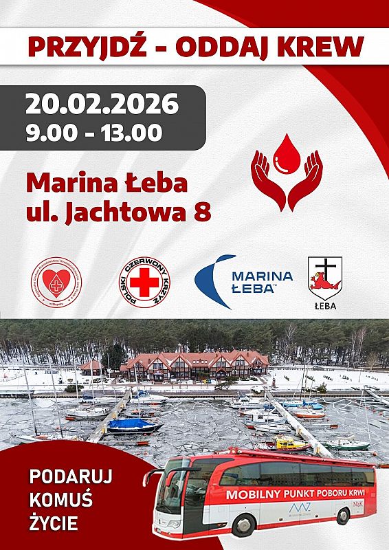 Grafika 1: Przyjdź - Oddaj Krew