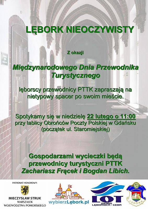 Grafika 1: "Lębork Nieoczywisty"