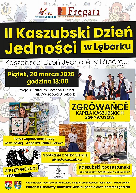 Grafika 1: II Kaszubski Dzień Jedności w Lęborku