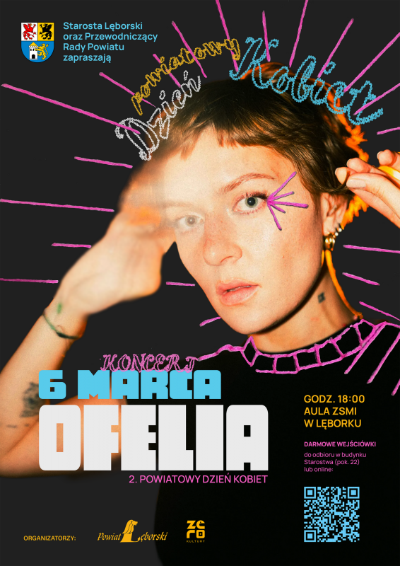Grafika 1: II Powiatowy Dzień Kobiet w Lęborku