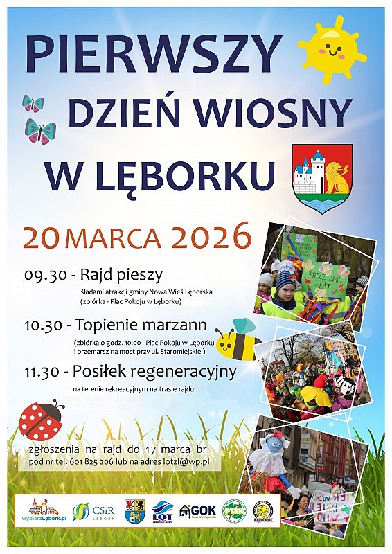 Grafika 1: Lęborskie obchody Pierwszego Dnia Wiosny