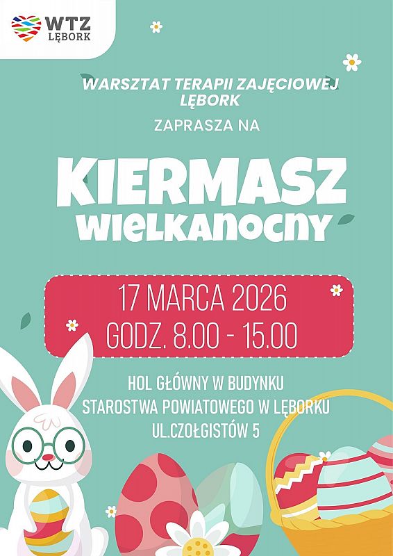 Grafika 1: Kiermasz Wielkanocny w Starostwie Powiatowym