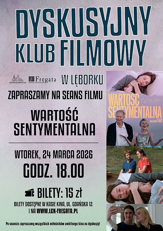 Grafika 1: Dyskusyjny Klub Filmowy