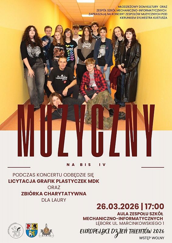 Grafika 1: Koncert "Muzyczny na bis IV"