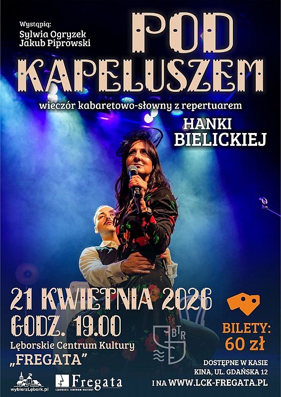 Grafika 1: "Pod kapeluszem" – z repertuaru Hanki Bielickiej