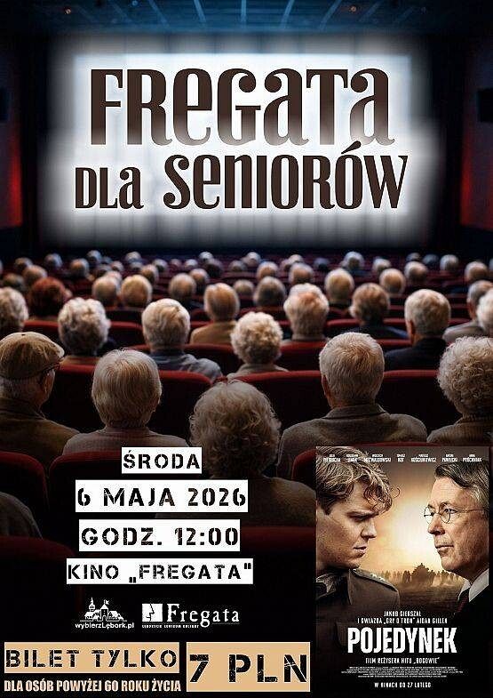Grafika 1: "Fregata dla Seniorów" - zapraszamy w maju