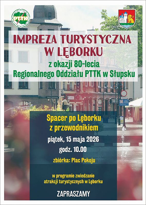 Grafika 1: Spacer po atrakcjach turystycznych Lęborka
