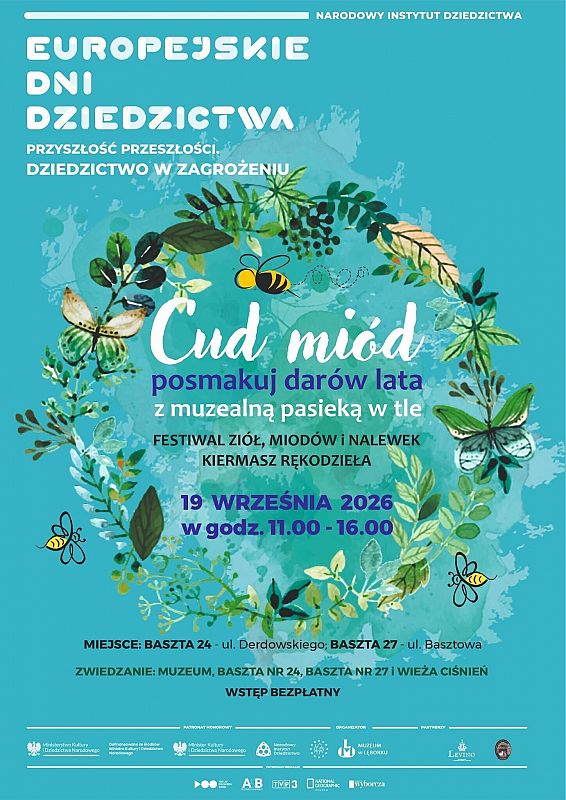 Grafika 1: Cud miód – posmakuj darów lata