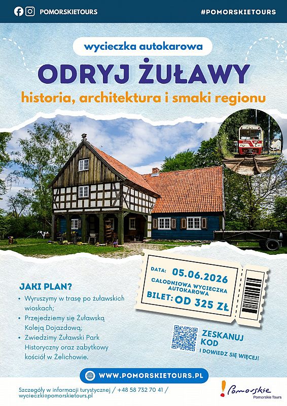 Grafika 1: Wycieczka Odkryj Żuławy