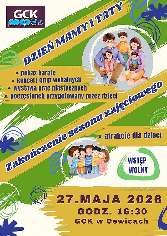 Grafika 1: Dzień Mamy i Taty