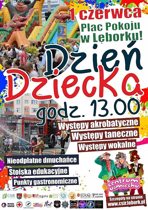 Grafika 1: Dzień Dziecka w Lęborku