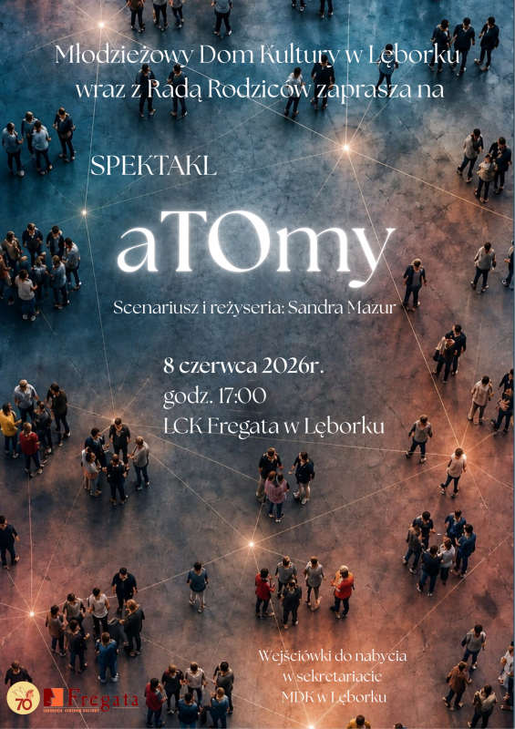 Grafika 1: Spektakl profilaktyczno-taneczny "aTOmy”