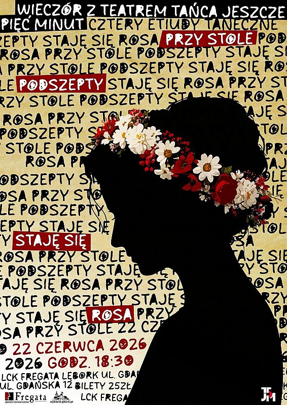 Grafika 1: Spektakl Teatru Jeszcze Pięć Minut