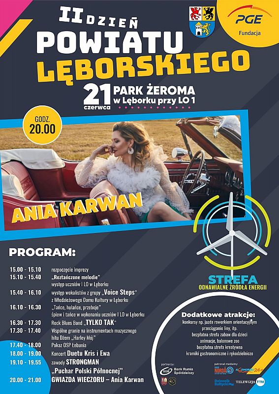 Grafika 1: II Dzień Powiatu Lęborskiego