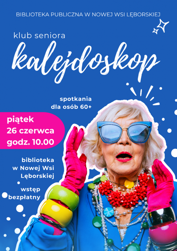 Grafika 1: Klub Seniora „Kalejdoskop”
