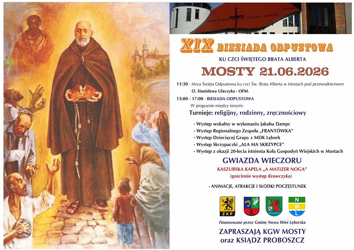Grafika 1: XIX Biesiada Odpustowa w Mostach
