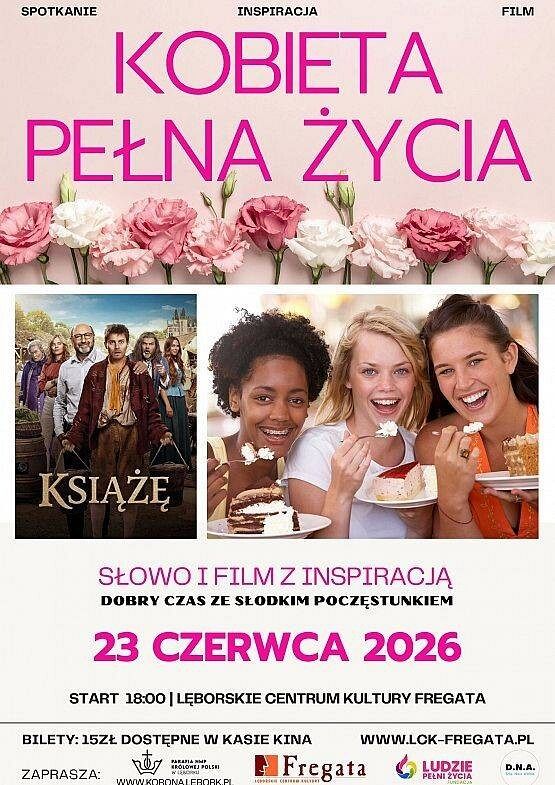 Grafika 1: Spotkanie z cyklu "Kobieta Pełna Życia"