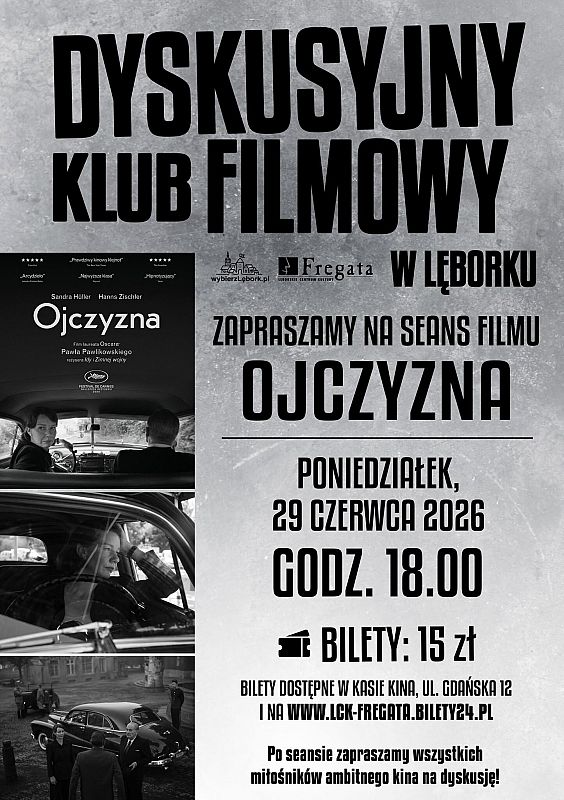 Grafika 1: Dyskusyjny Klub Filmowy