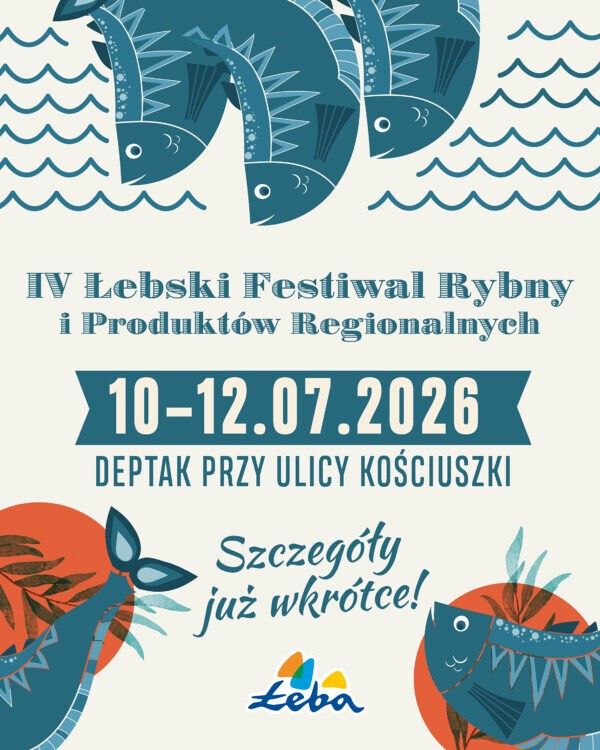 Grafika 1: IV Łebski Festiwal Rybny i Produktów Regionalnych