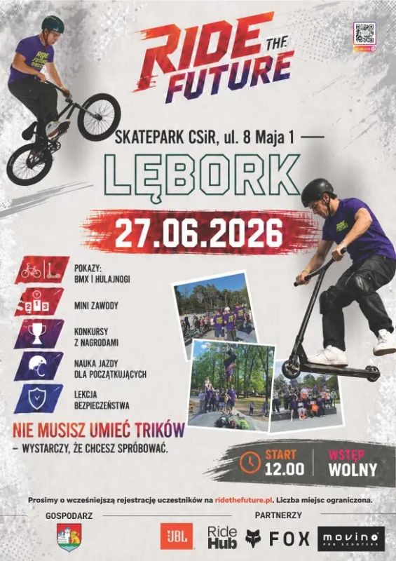 Grafika 1: Ride The Future