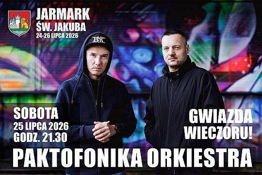 Grafika 1: Jarmark św. Jakuba – koncert „Paktofoniki” z orkiestrą