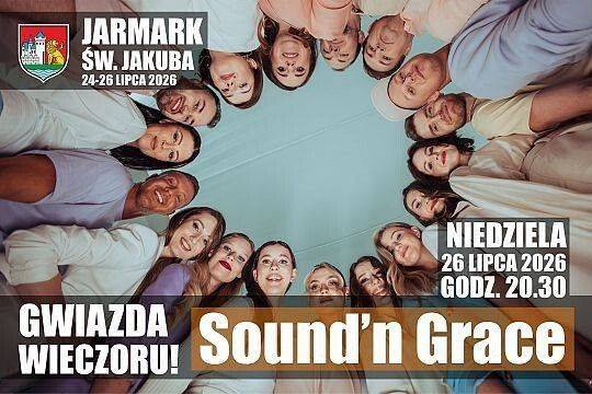 Grafika 1: Jarmark św. Jakuba – koncert zespołu Sound’n’Grace
