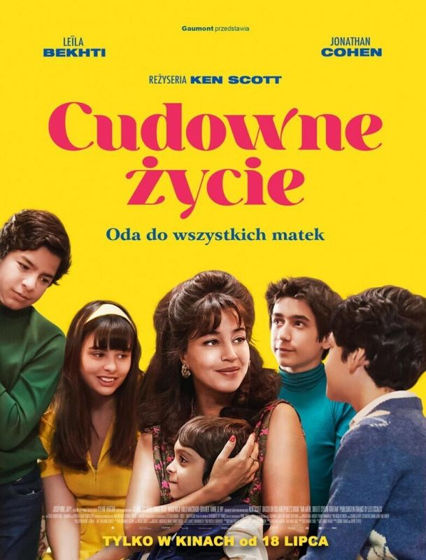 Grafika 1: Weekendowe kino plenerowe – „Cudowne Życie”