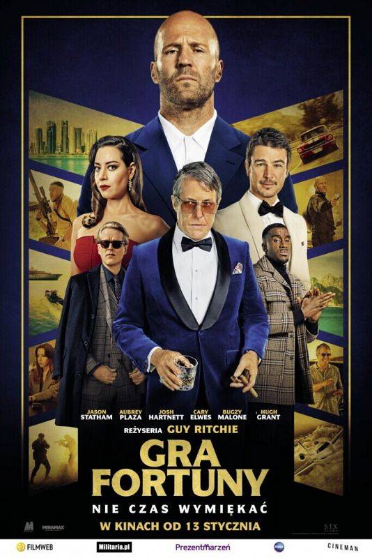 Grafika 1: Weekendowe kino plenerowe – „Gra Fortuny”