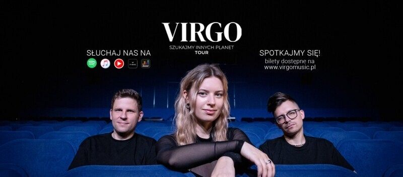 Grafika 1: Cykl Koncertów Kameralnych: Koncert zespołu VIRGO