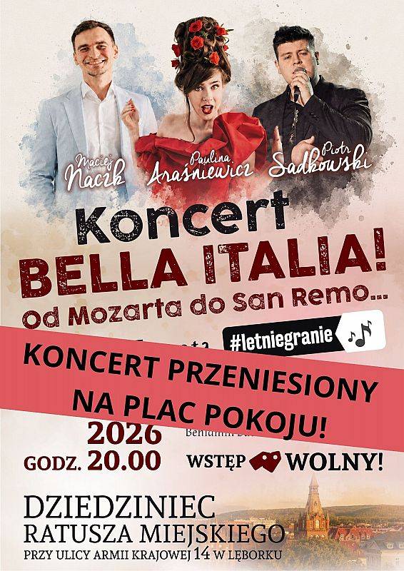 Grafika 1: Koncert BELLA ITALIA