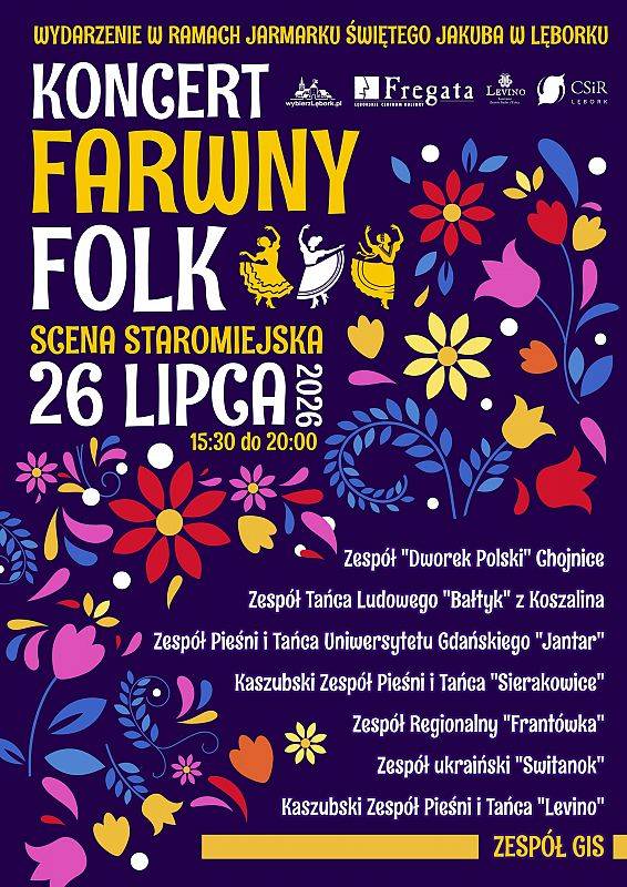 Grafika 1: Koncert FARWNY FOLK