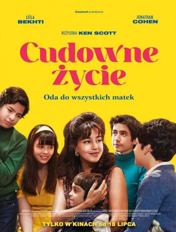 Grafika 1: Weekendowe kino plenerowe – „Cudowne Życie”