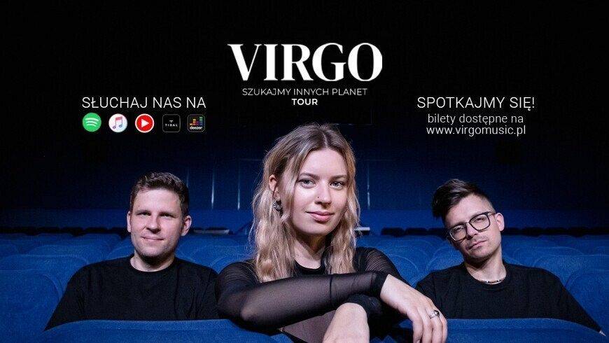 Grafika 1: Cykl Koncertów Kameralnych: Koncert zespołu VIRGO