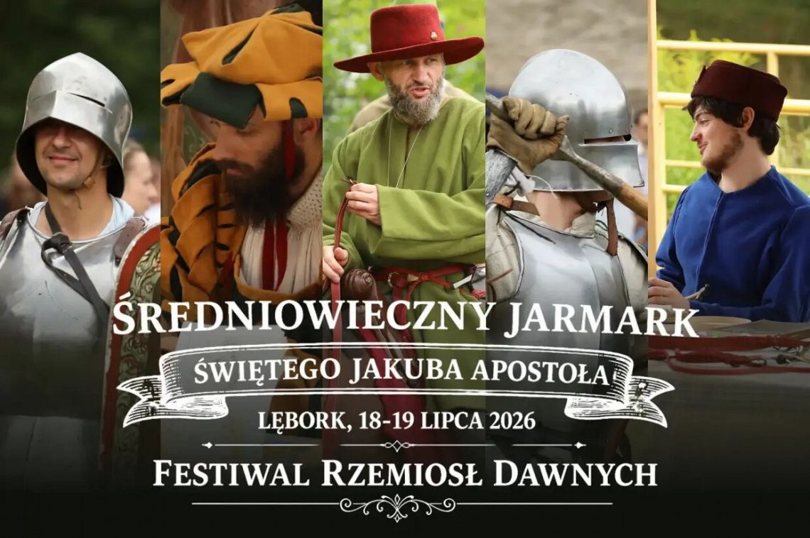 Grafika 1: Średniowieczny Jarmark Świętego Jakuba